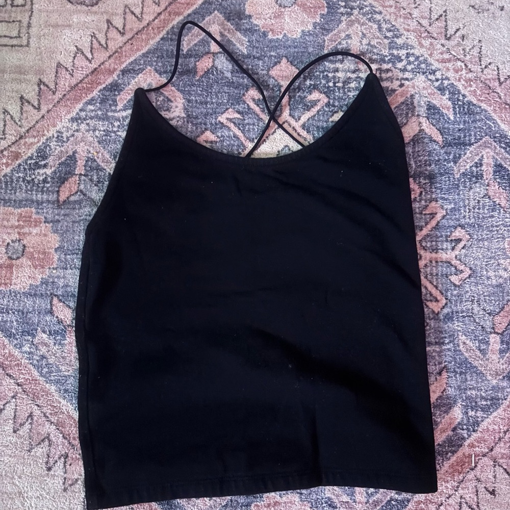 American Eagle Outfitters Black tank top